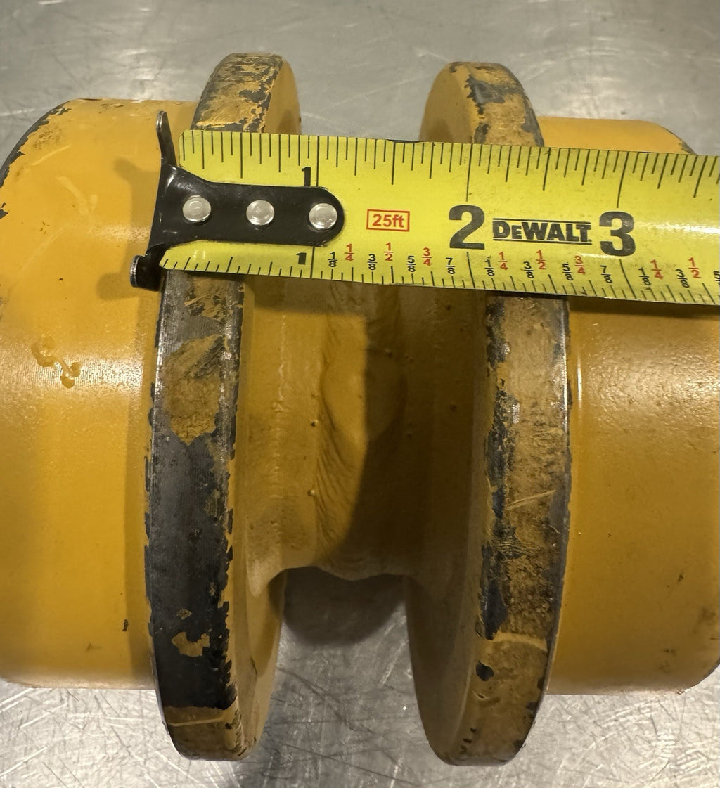 ITR Equipment Track Roller 24K1R1 Yellow NEW! FREE SHIPPING!