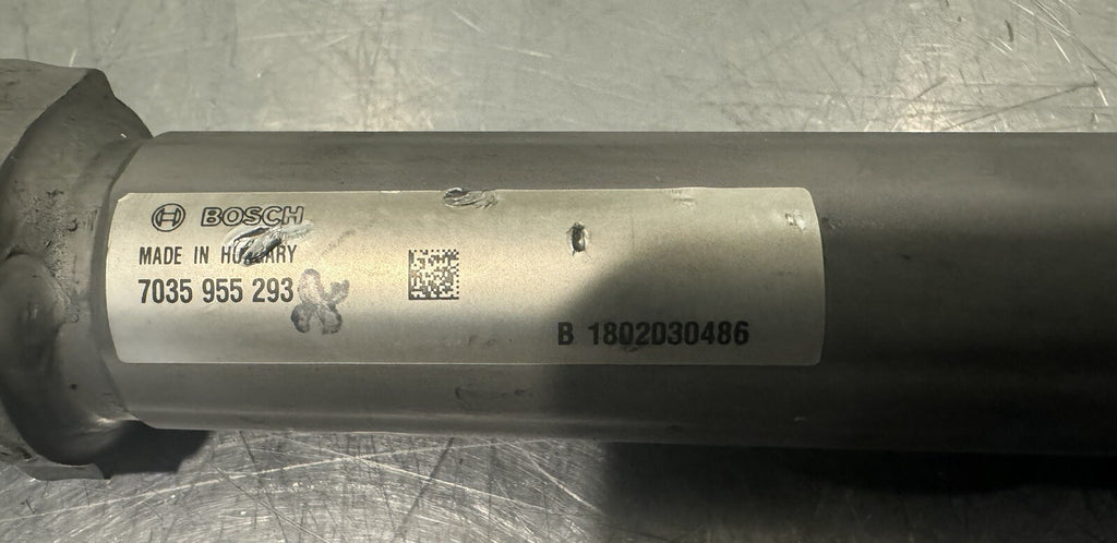 Terex 02245512 Shaft Bosch 7035-955-293 NEW W/ TAGS! FREE SHIPPING!