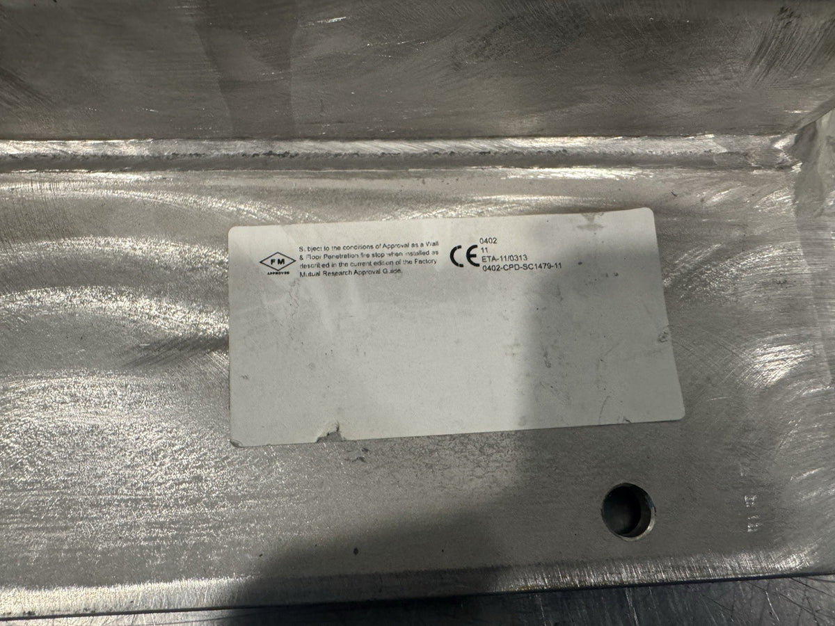 Roxtec 116626 GH 8x3 FL100 AISI316 Frame Stainless Steel NEW! FREE SHIPPING!