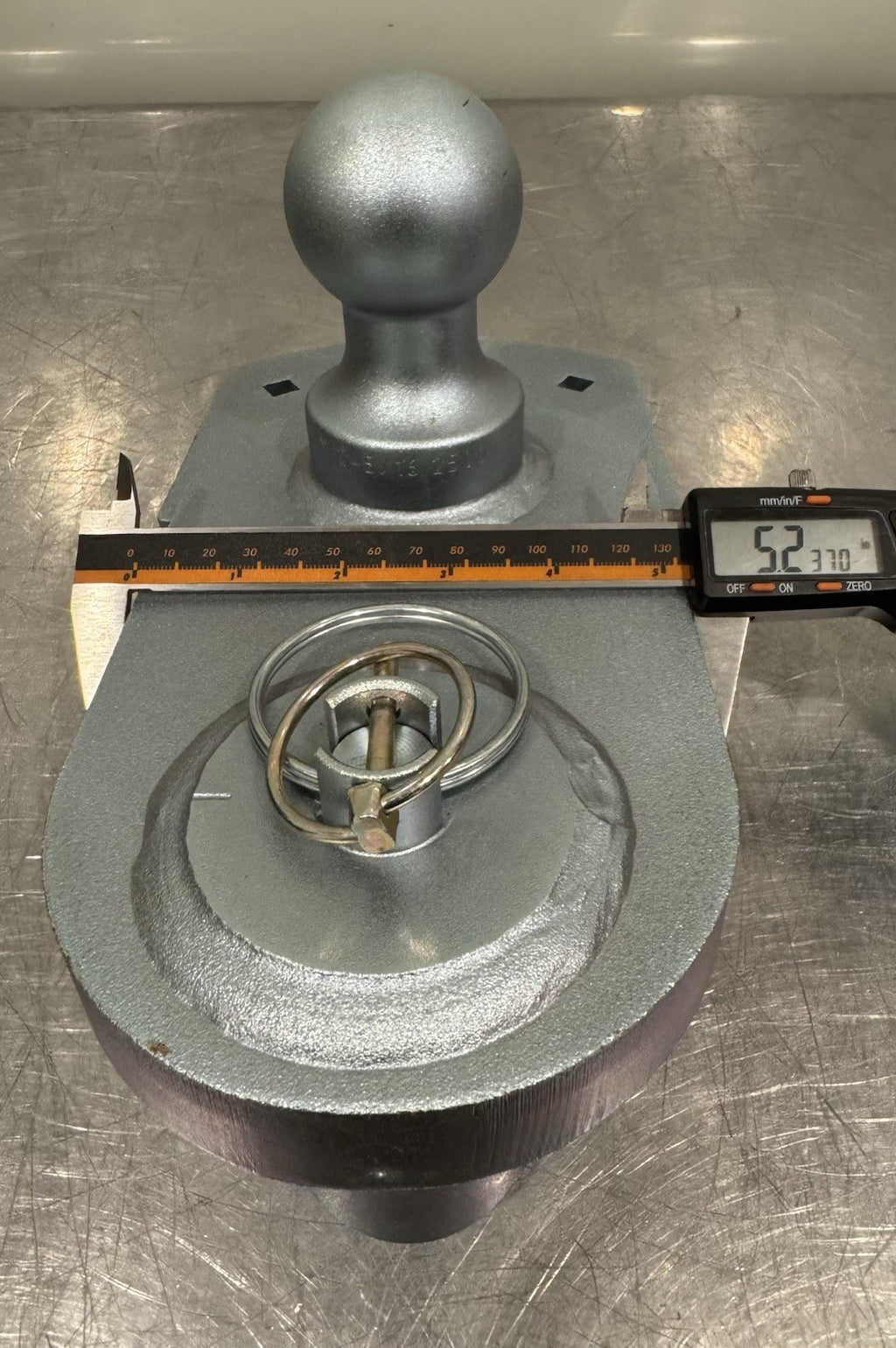 Gen-Y Gooseneck Trailer Hitch Offset Head ASSY 2-5/16” 25,000 Lb NEW! SHIPS FREE