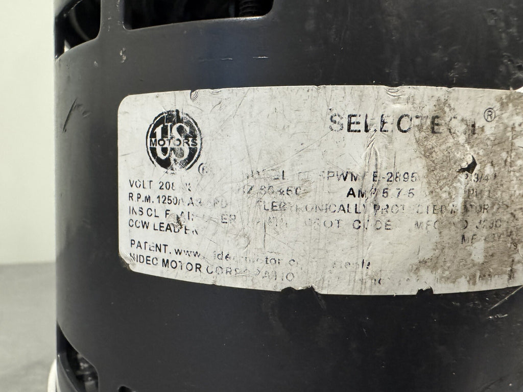US Motors M55PWMPE-2895 Motor Goodman 0131M00992 NEW! FREE SHIPPING!