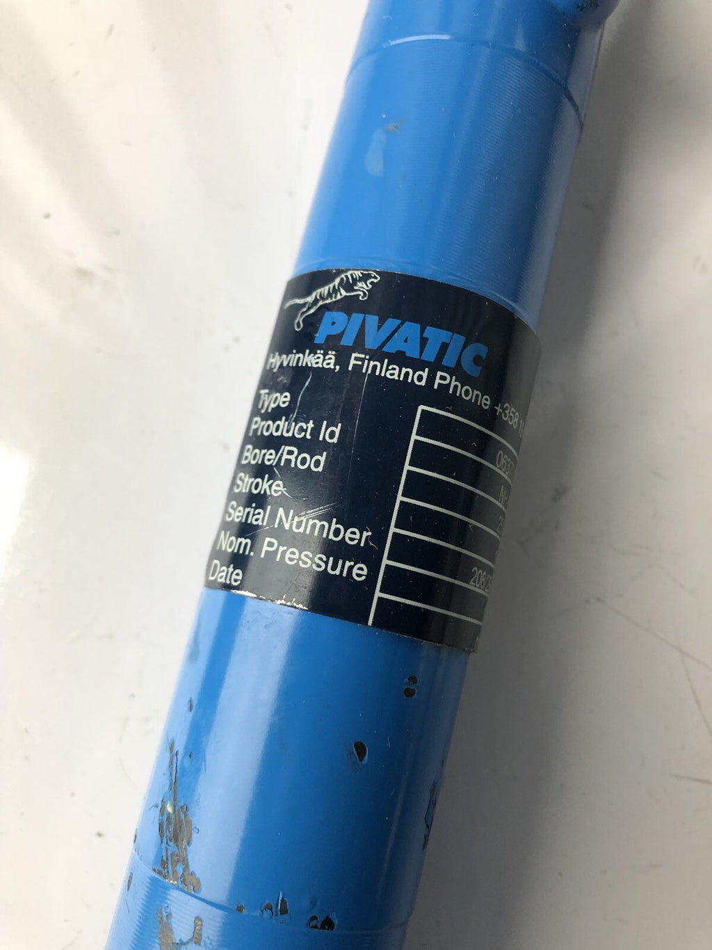 Pivatic NH-60257 Hydraulic Cylinder 25mm Bore 14mm Rod 150mm Stroke NEW!!!