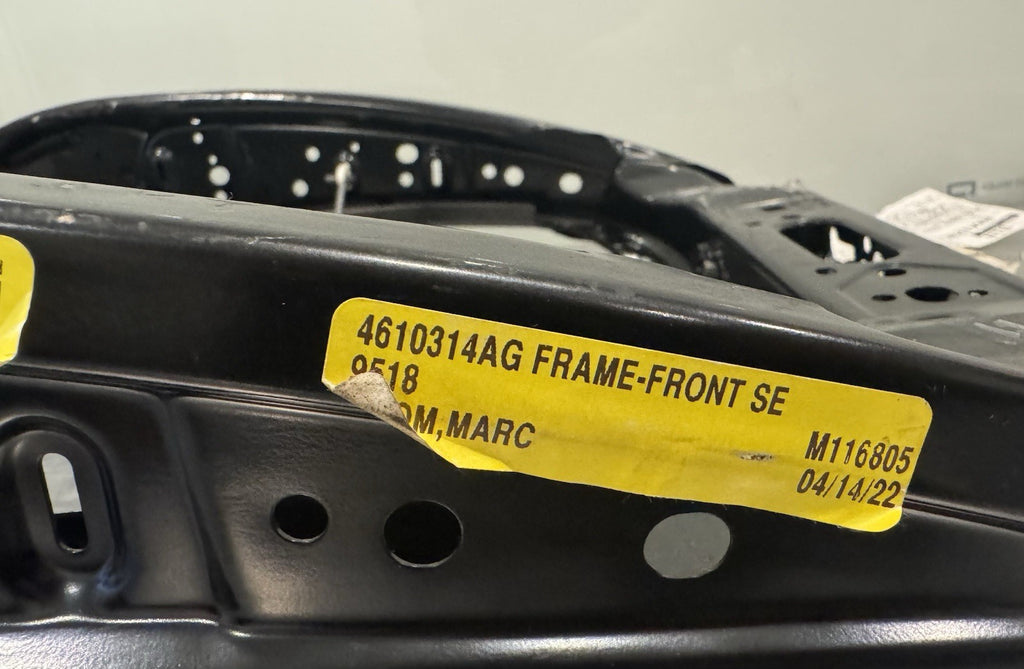 Mopar 04610314AG Front Seat Back Frame Dodge JEEP Genuine NEW! FREE SHIPPING!