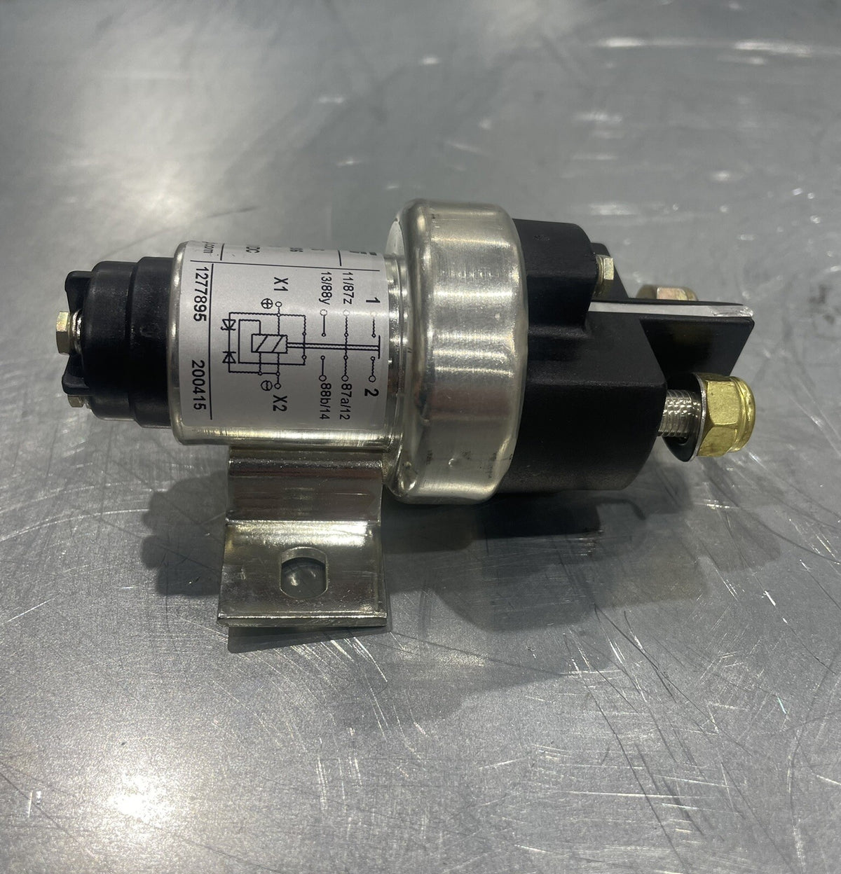 Kissling 26.55.72.906 TE Connectivity Sealed Relay Contactor 28V 300Amp NEW!