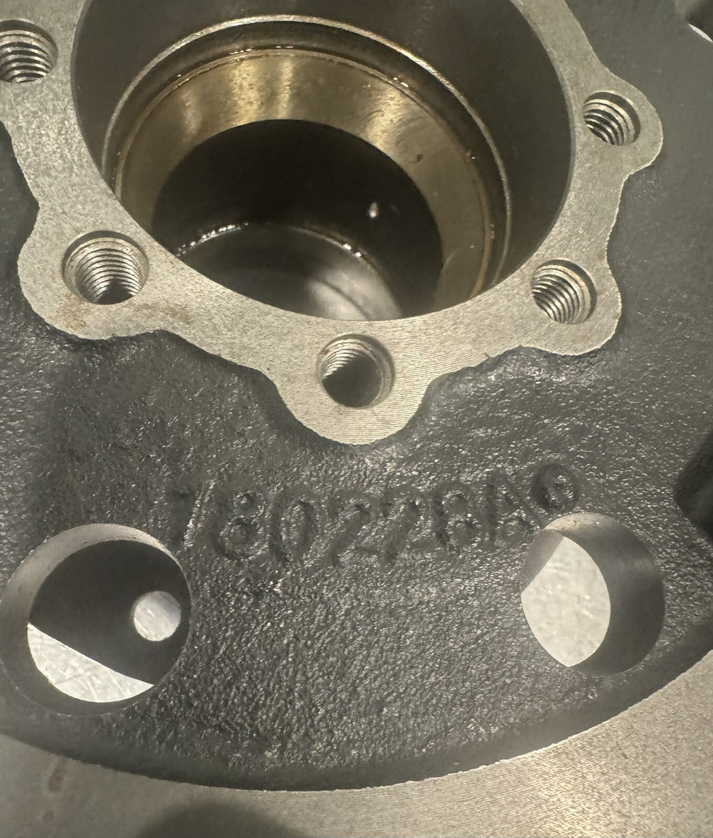 16181 Hub 8 Stud 8 Hole Black 180228A NEW! FREE SHIPPING!