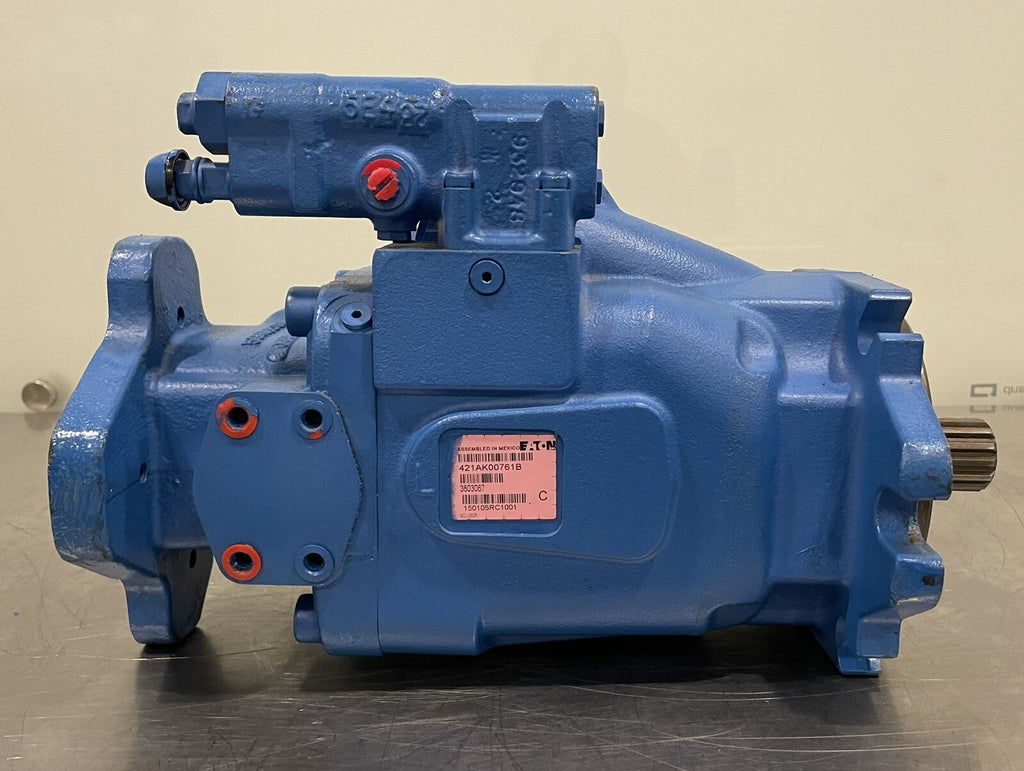 Eaton 421AK00761B Hydraulic Piston Pump Open Circuit 420 Series NEW!