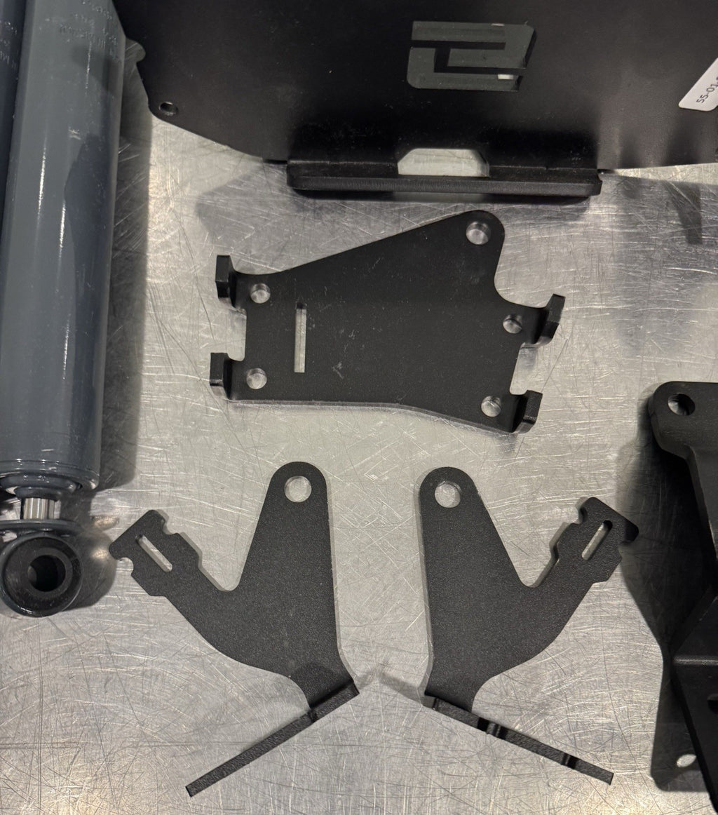 Superlift 92741 Dual Steering Stabilizer Kit Ford NEW! FREE SHIPPING!