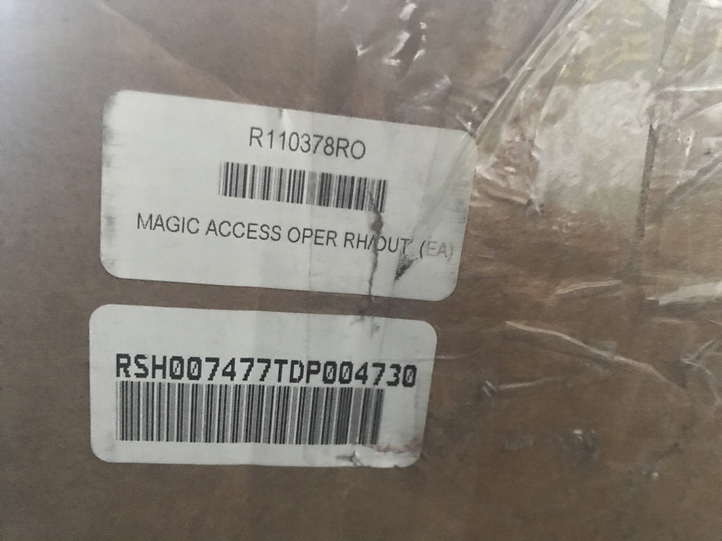 Stanley R110378RO Stanley Magic Access Operator RH/OUT Refurbished IN BOX