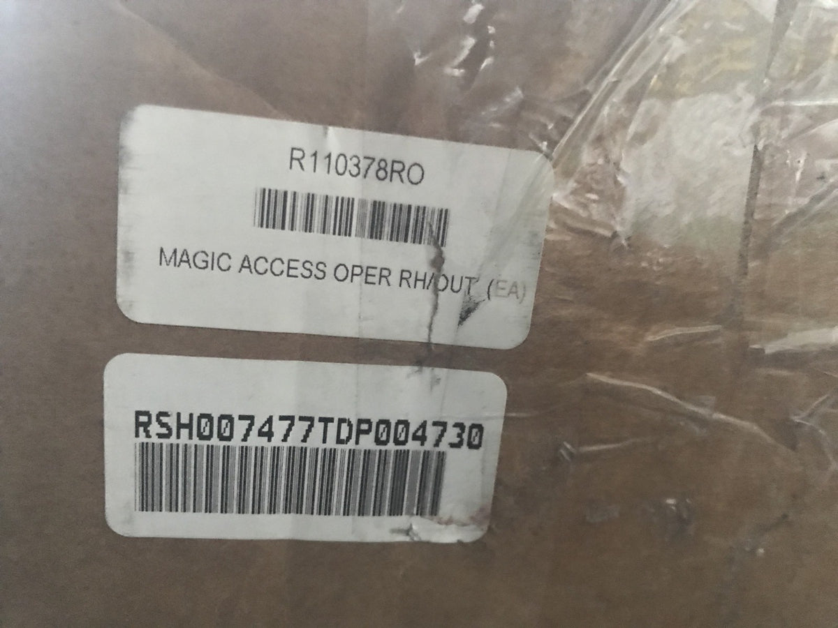 Stanley R110378RO Stanley Magic Access Operator RH/OUT Refurbished IN BOX