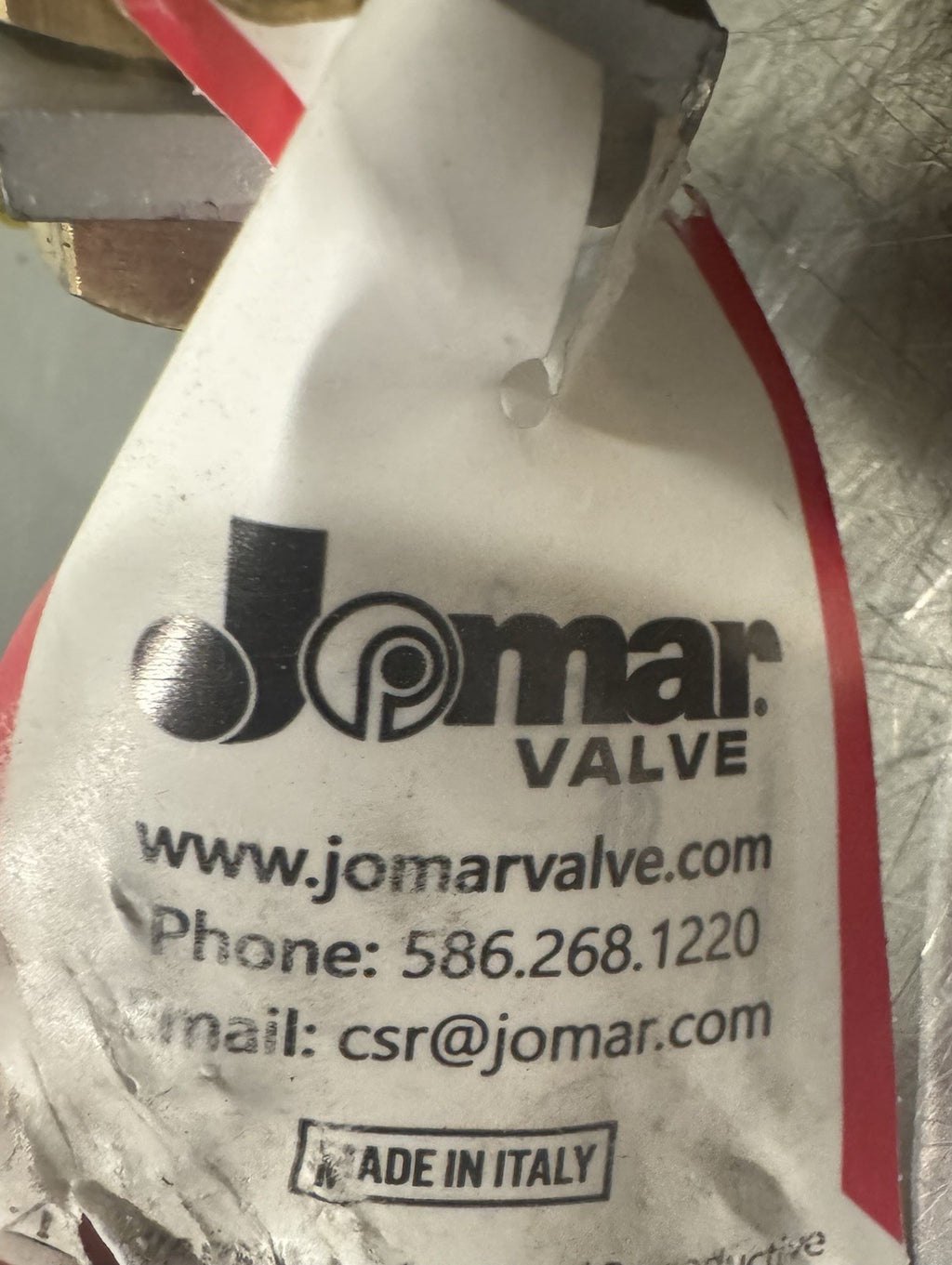 Jomar 100-710 Brass Ball Valve 3” Full Port 600 WOG Threaded NEW! FREE SHIPPING!