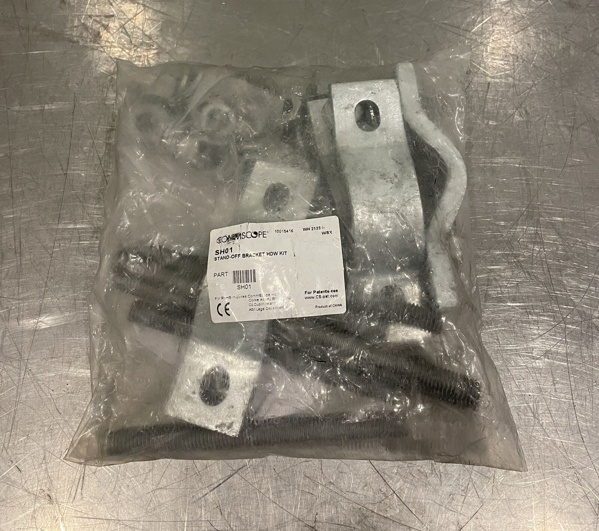 Commscope SH01 Stand-Off Bracket Hardware Kit NEW! FREE SHIPPING!