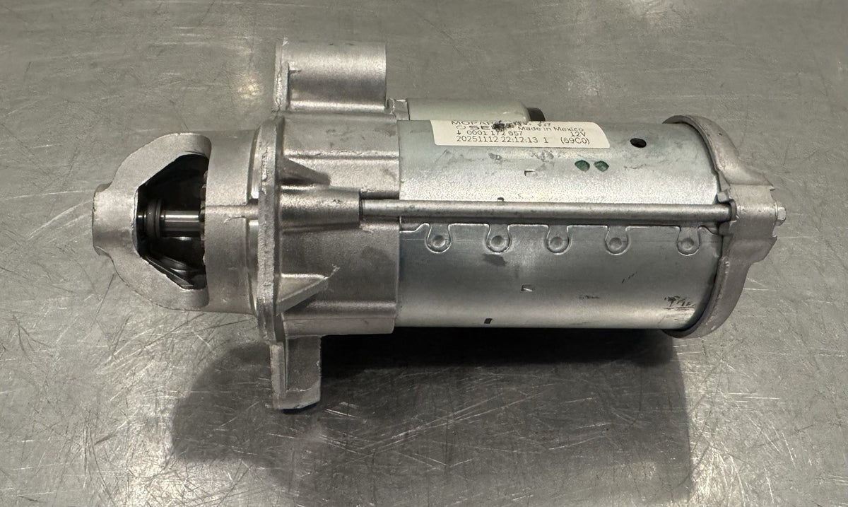 Mopar 68663478AB Starter Genuine DAMAGED SOLENOID! NEW! FREE SHIPPING!