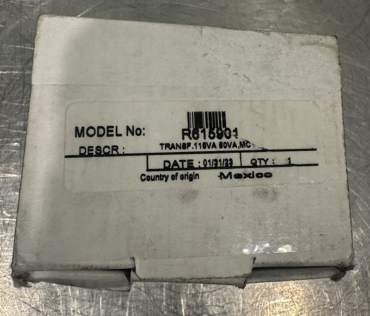 R615901 Transformer 115V 50VA MC NEW IN BOX! FREE SHIPPING!