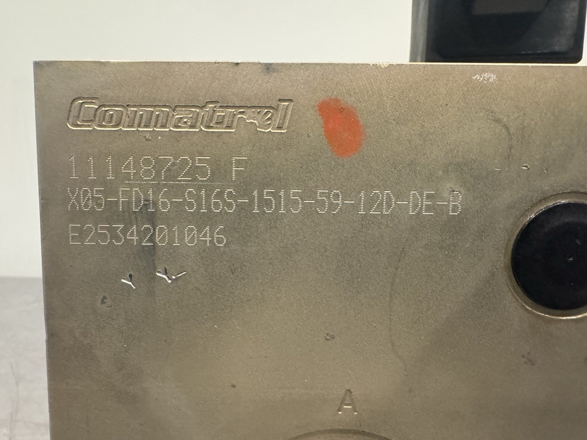 X05-FD16-S16S-1515-59-12D-DE-B Hydraulic Valve Comatrol 11148725 NEW!