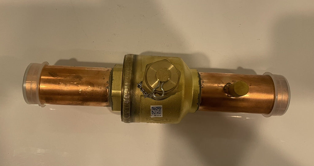 Sanhua 1-1/2” Cyclemaster Ball Valve W/ Access 03F10179 NEW! FREE SHIPPING!