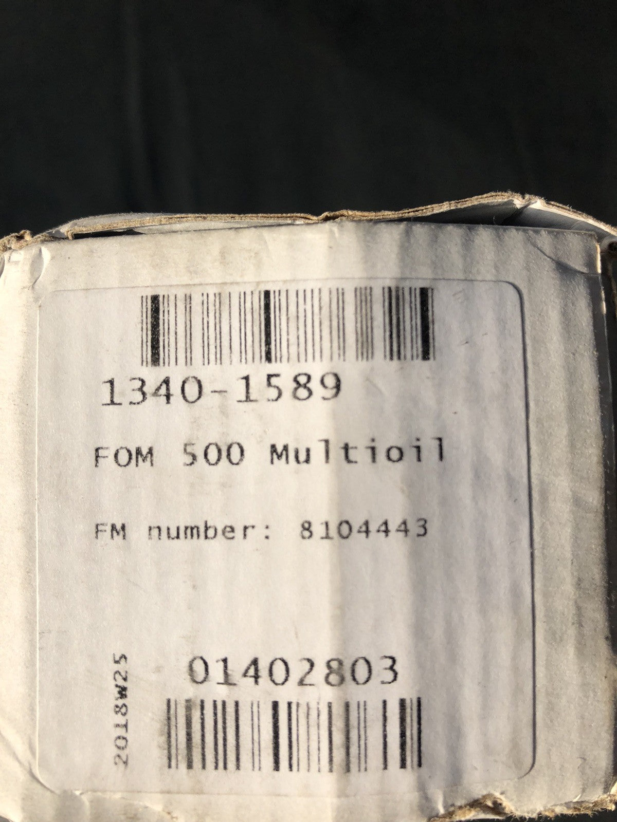 Ebro 8104443 Frymatser Oil Quality Sensor NEW IN BOX