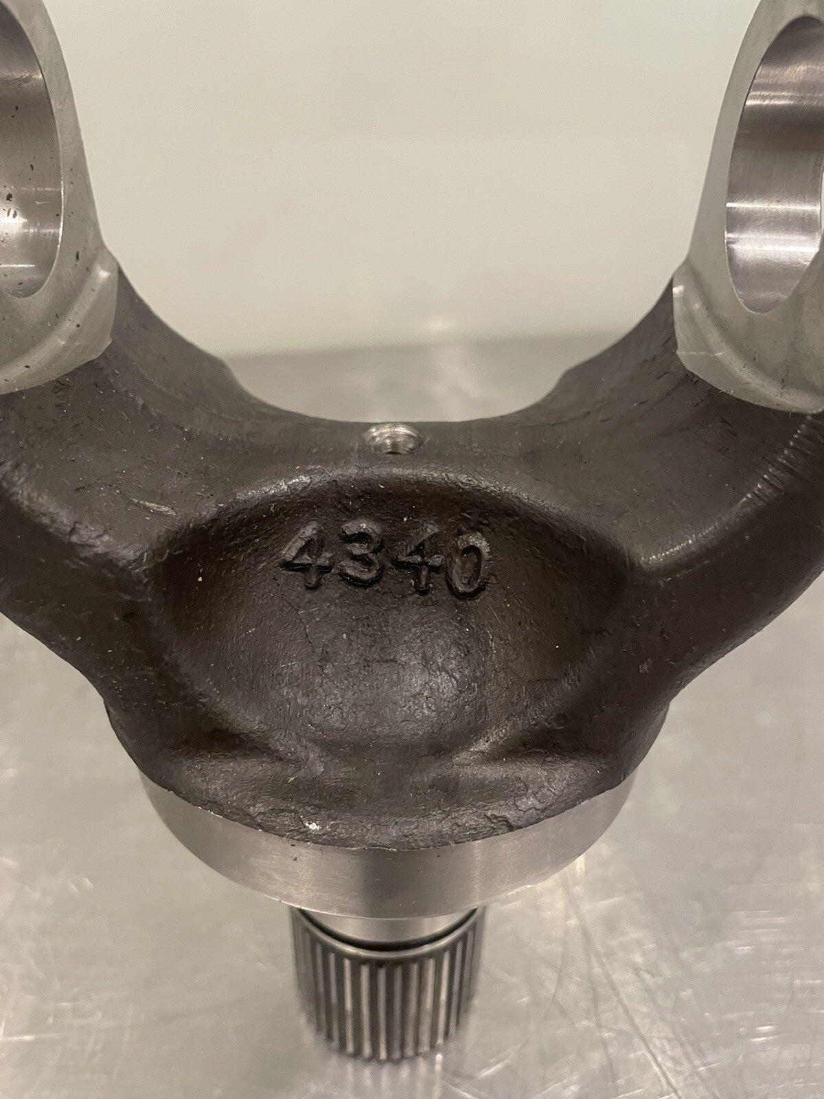 4340 Transmission Yoke Splined NEW! FREE SHIPPING!