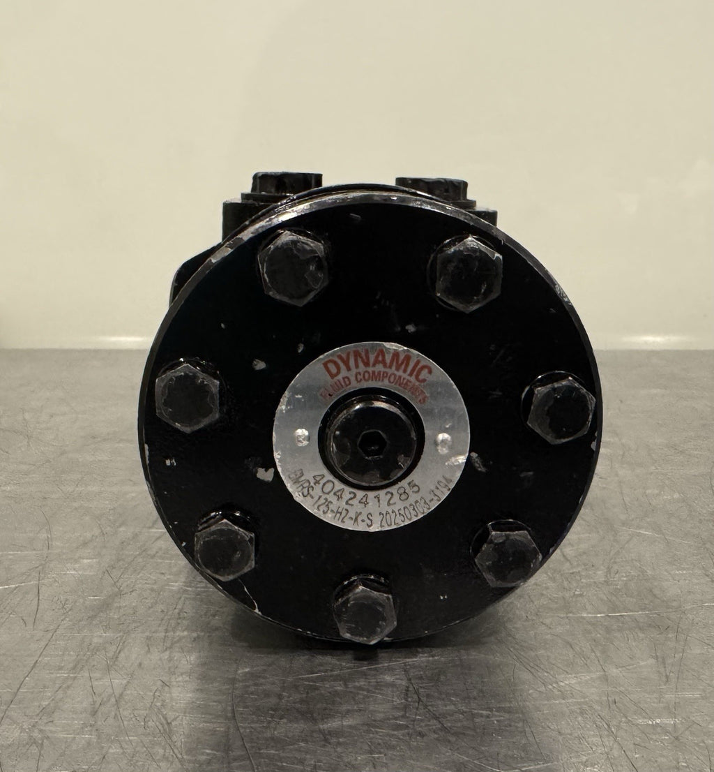 BMRS-125-H2-K-S Hydraulic Motor High Torque Compact Dynamic Fluid NEW SHIPS FREE