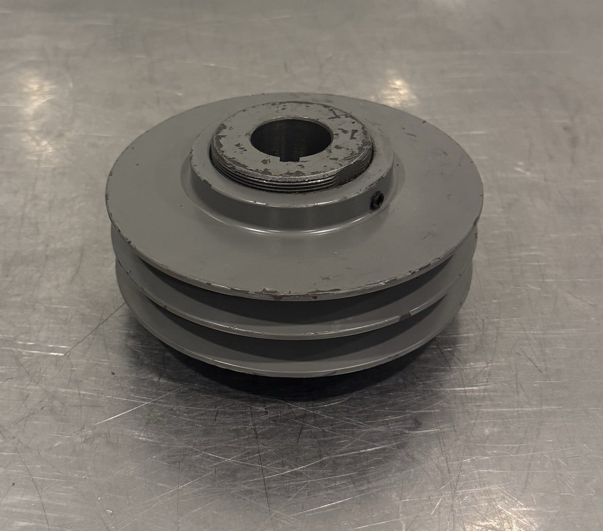 TB Woods 2VP65138 1-3/8” Bore Variable Pitch Pulley 2 Groove Sheave NEW!