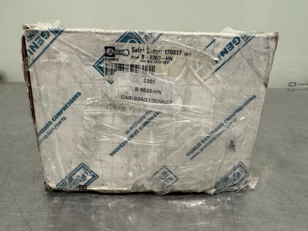Ariel B-8363-HN Suction Valve 127CP, CPP NEW IN BOX! FREE SHIPPING!