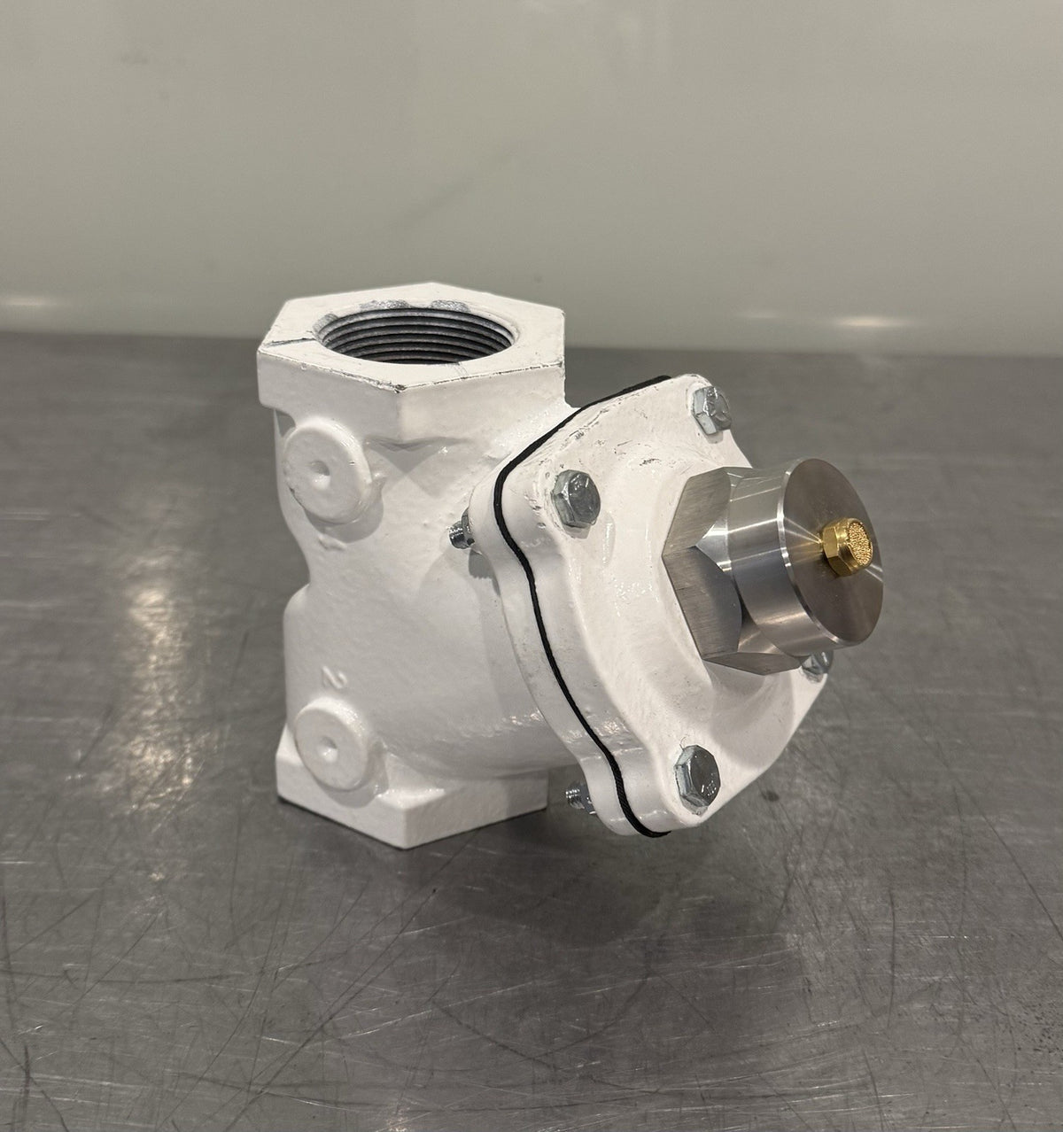 Schmidt 1-1/2” Auto Air Valve for Blast Pot NEW! FREE SHIPPING!