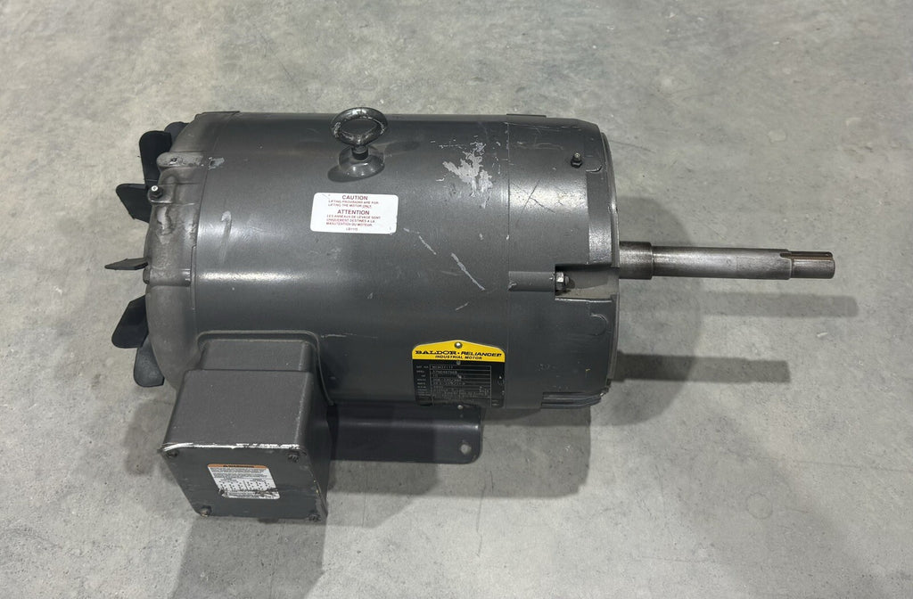 Baldor WCM3711T Pump Motor 10HP 208-230/460V 37N046T968 NEW! DENTED! SHIPS FREE!