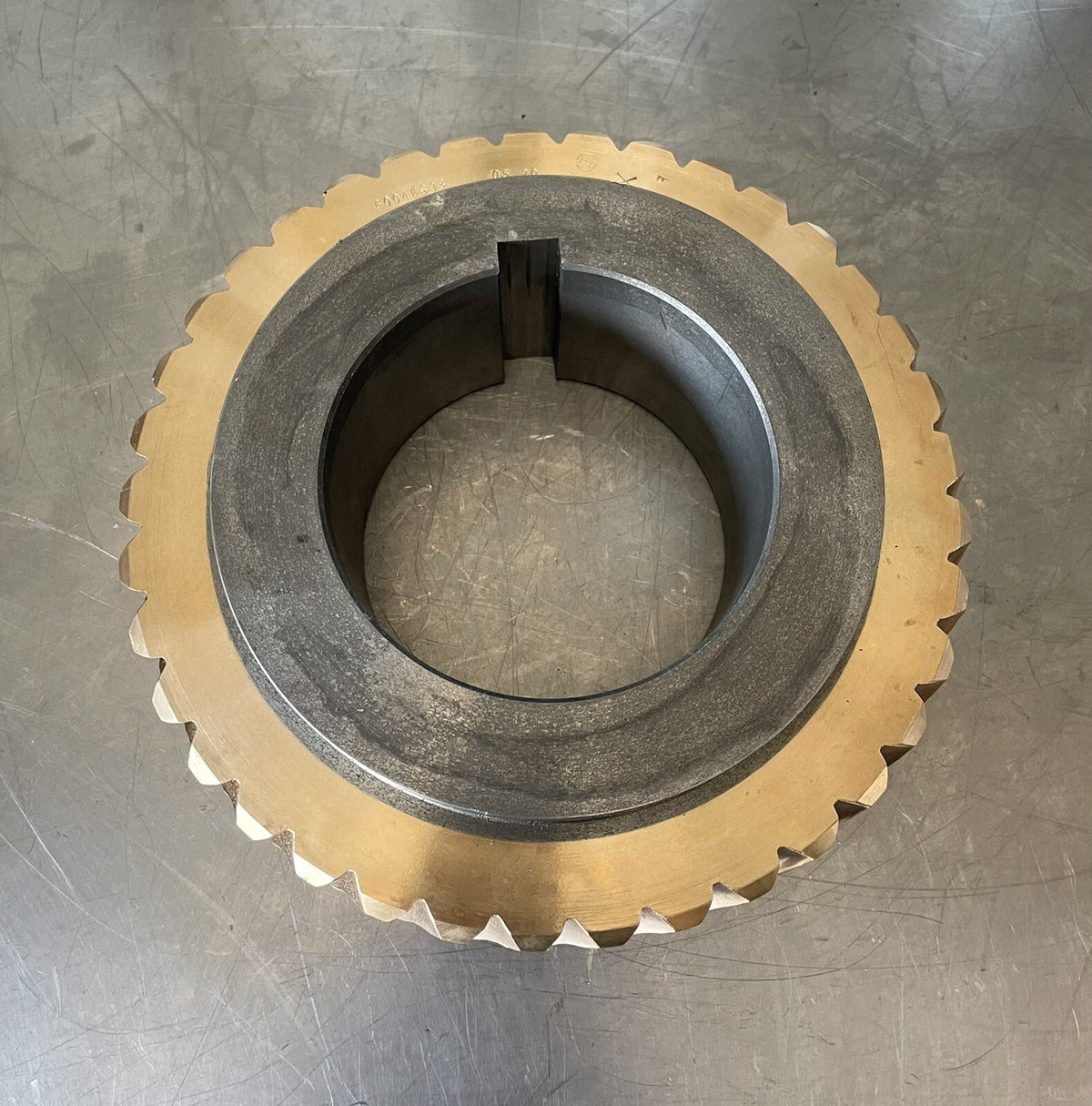 CG 6004ES98 Worm Gear 10” Keyed NEW! FREE SHIPPING!