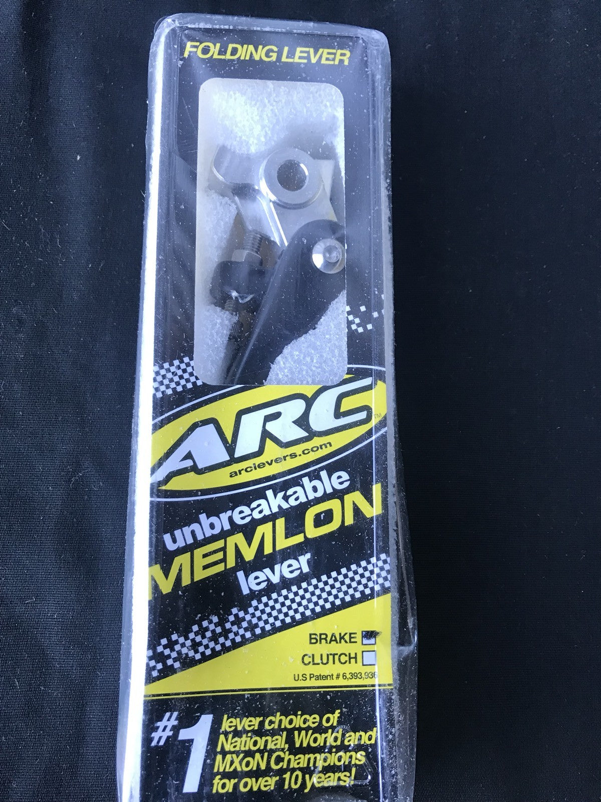 ARC 56-00202C Composite Black Folding Brake Lever NEW IN BOX