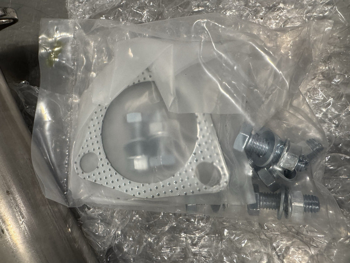 CBE-OE-ARSX-S DNA Motoring Catback Exhaust System Stainless NEW IN BOX!