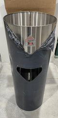 2XL65 Garbage Can Wipe Dispenser Stainless Steel NEW IN BOX! FREE SHIPPING! 