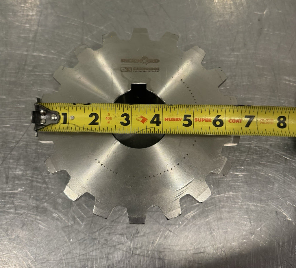 Rexnord Cambridge SKFW-T304-Y4V Sprocket Gear Single Row 18 Teeth 31651306 NEW!