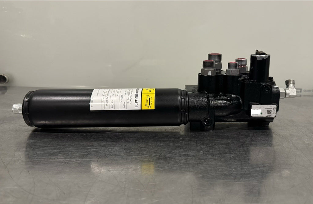 Caterpillar 592-5407 CAT Hydraulic Accumulator W/ Valve 580-0071 NEW! SHIPS FREE