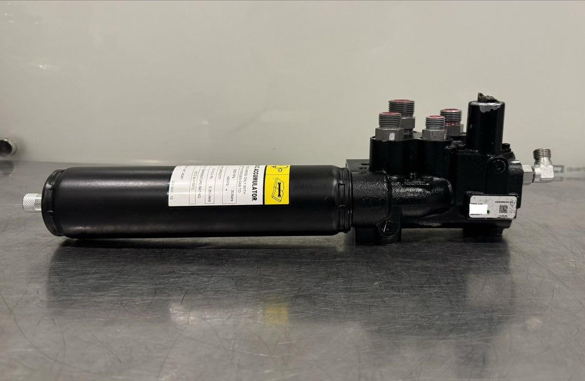 Caterpillar 592-5407 CAT Hydraulic Accumulator W/ Valve 580-0071 NEW! SHIPS FREE