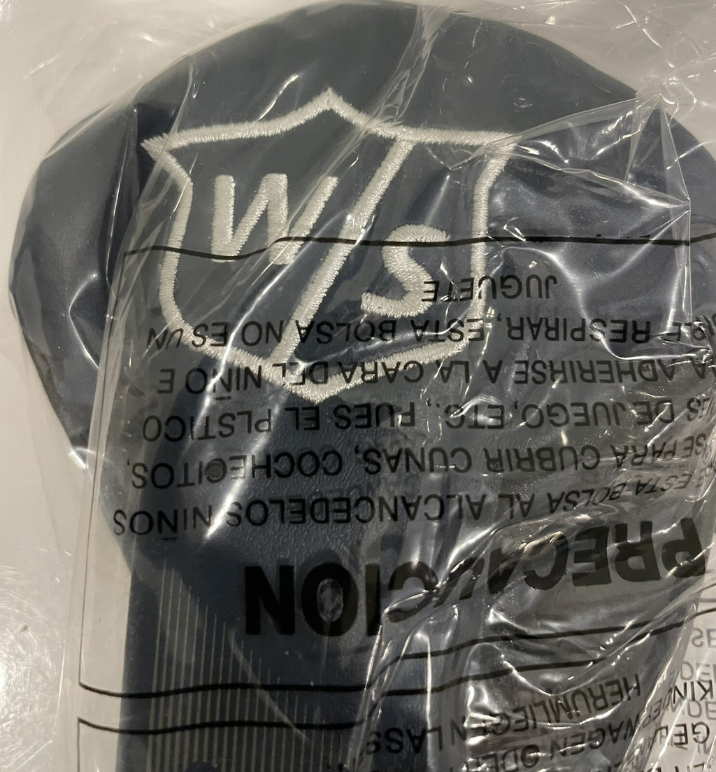 Wilson D9 Hybrid Head Cover W/ Tags Black Blue NEW! FREE SHIPPING!!!
