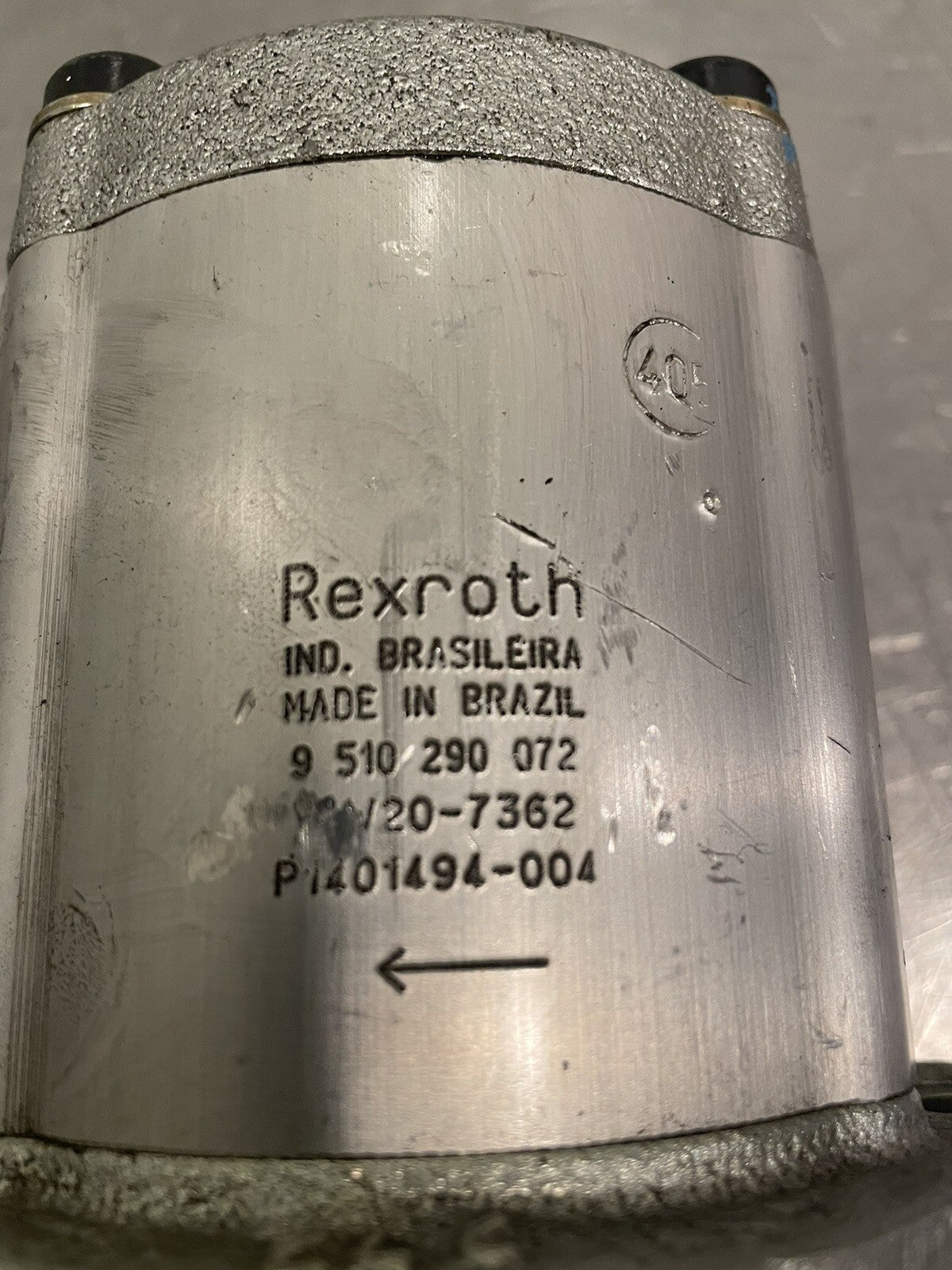 Rexroth 9510290072 Hydraulic Gear Pump NEW! FREE SHIPPING!