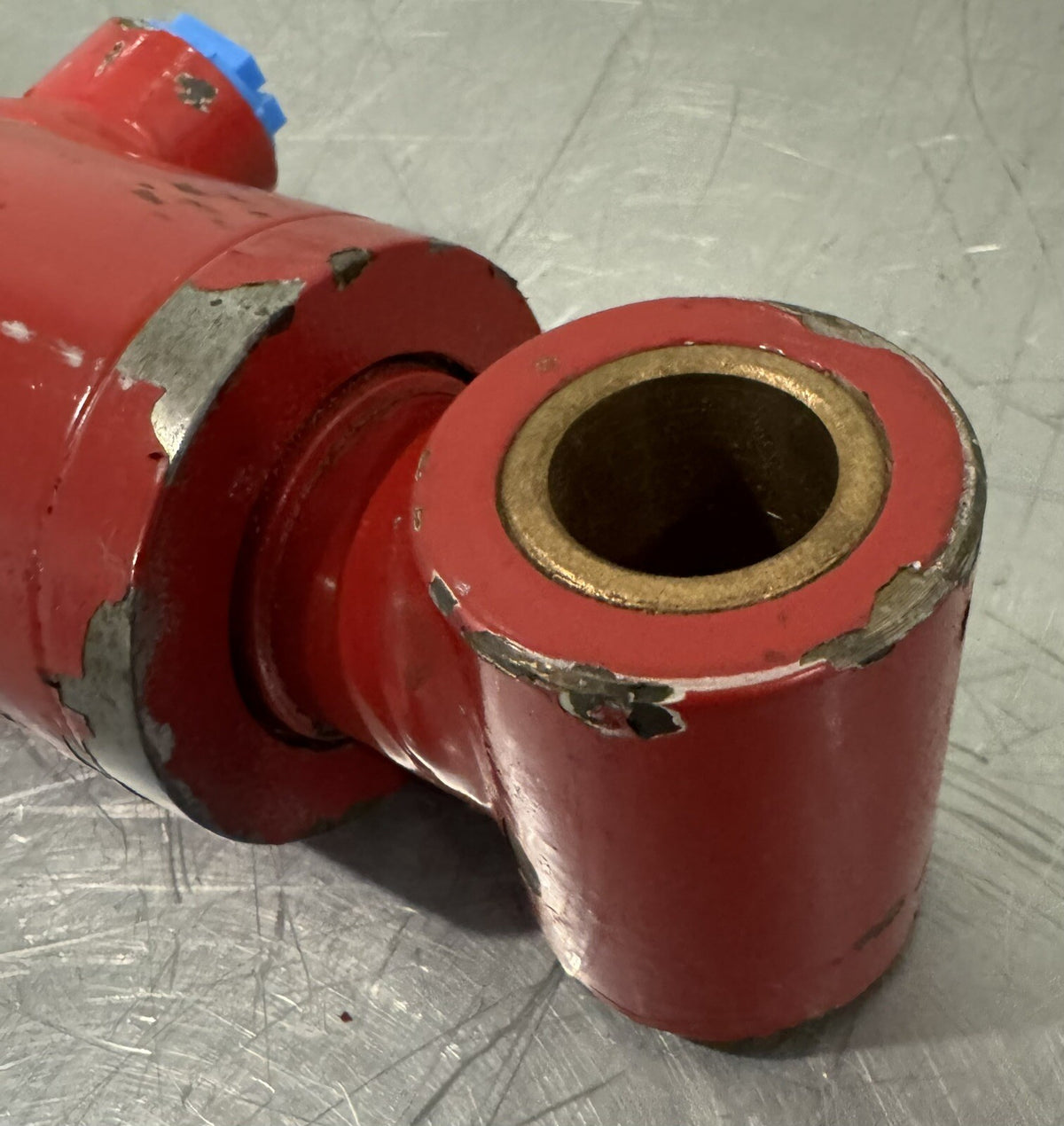 4010C160 Hydraulic Cylinder Double Cushion 1-3/4” X 24-1/2” NEW! FREE SHIPPING!