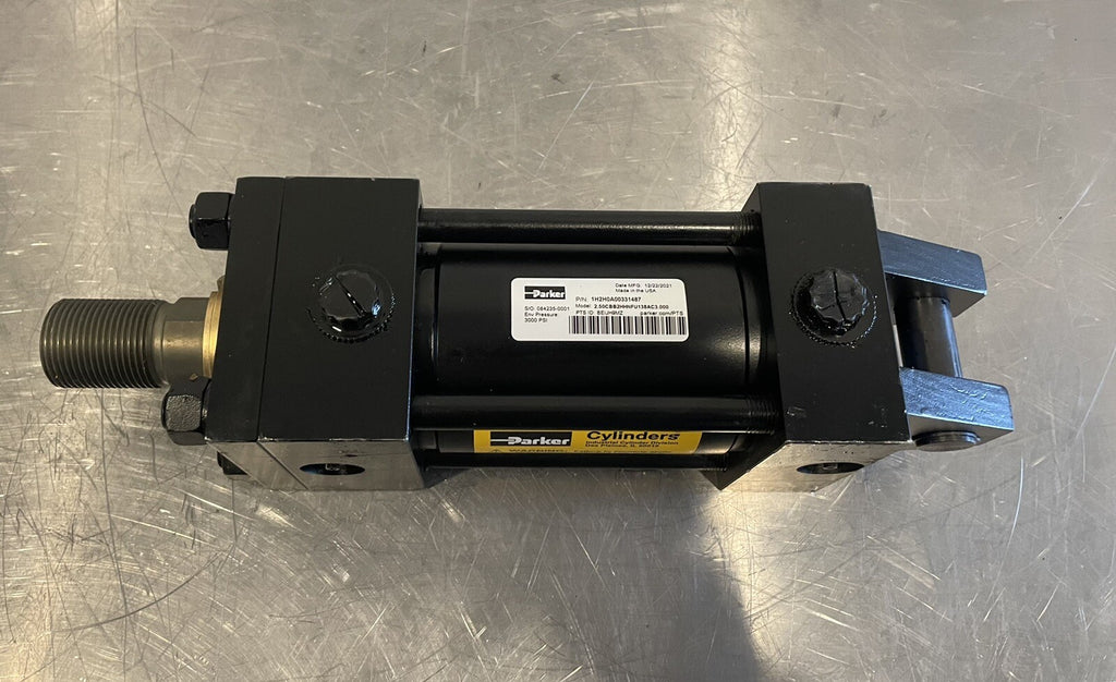 Parker 2.50CBB2HHNFU138AC3.000 Hydraulic Cylinder 1H2H0A00331487 NEW! SHIPS FREE