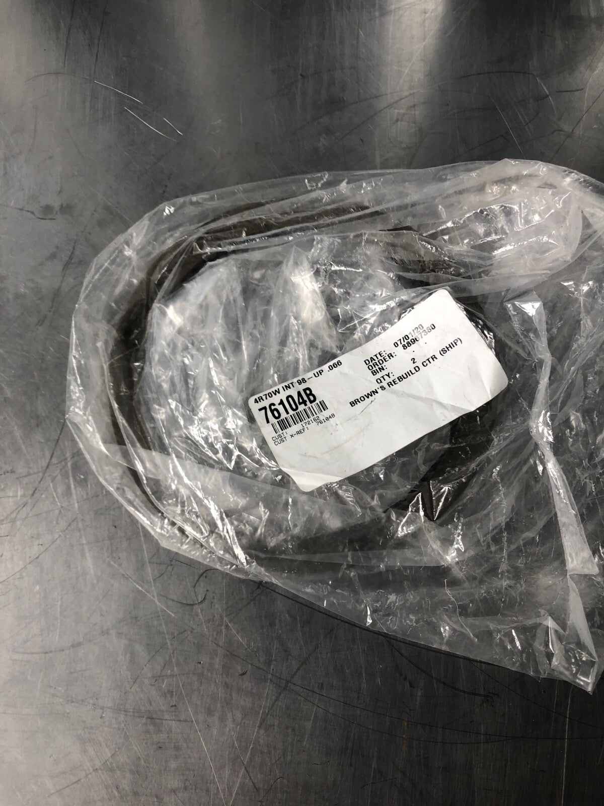 76104B 4R70W INT 98-UP .066” Clutch Plate NEW!! FREE SHIPPING!!