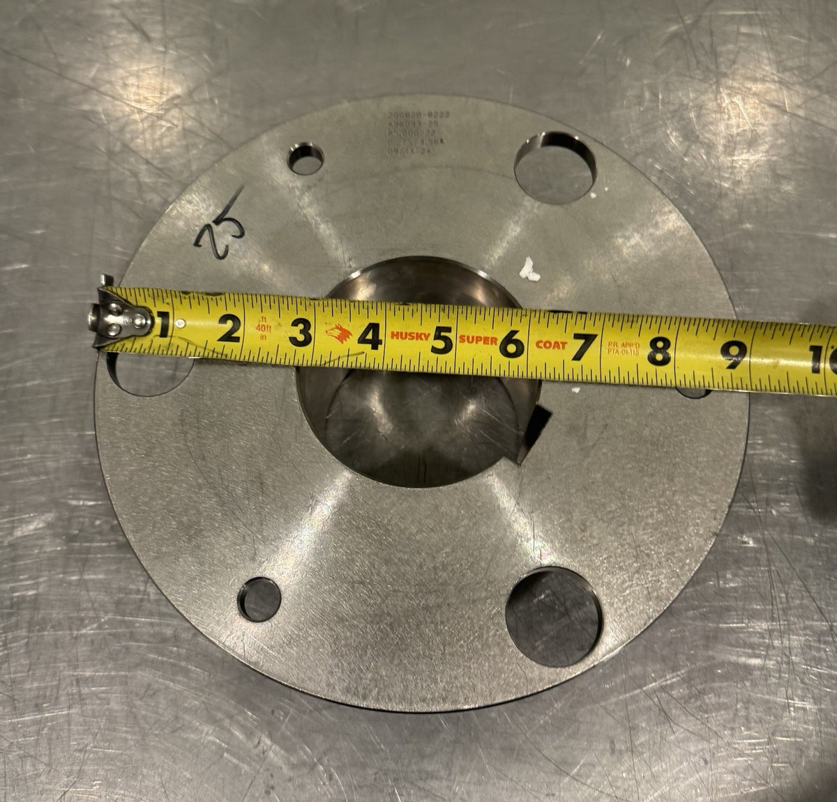 200820-8222 Flanged Bushing Keyed 496093-25 85.000/22 0.275/3.564 NEW SHIPS FREE