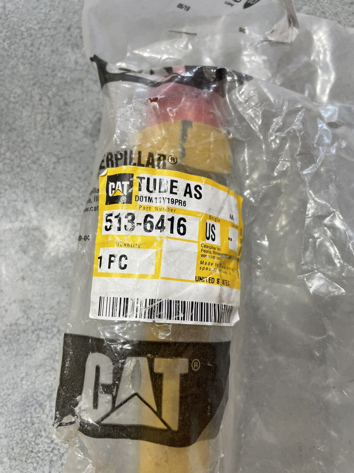Caterpillar 513-6416 Tube Assy CAT 5136416 Genuine NEW! FREE SHIPPING!