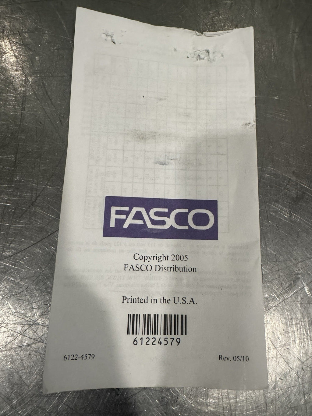 Fasco 71086414 115V 1/15 HP 1550 RPM AC Motor D329 NEW! FREE SHIPPING!