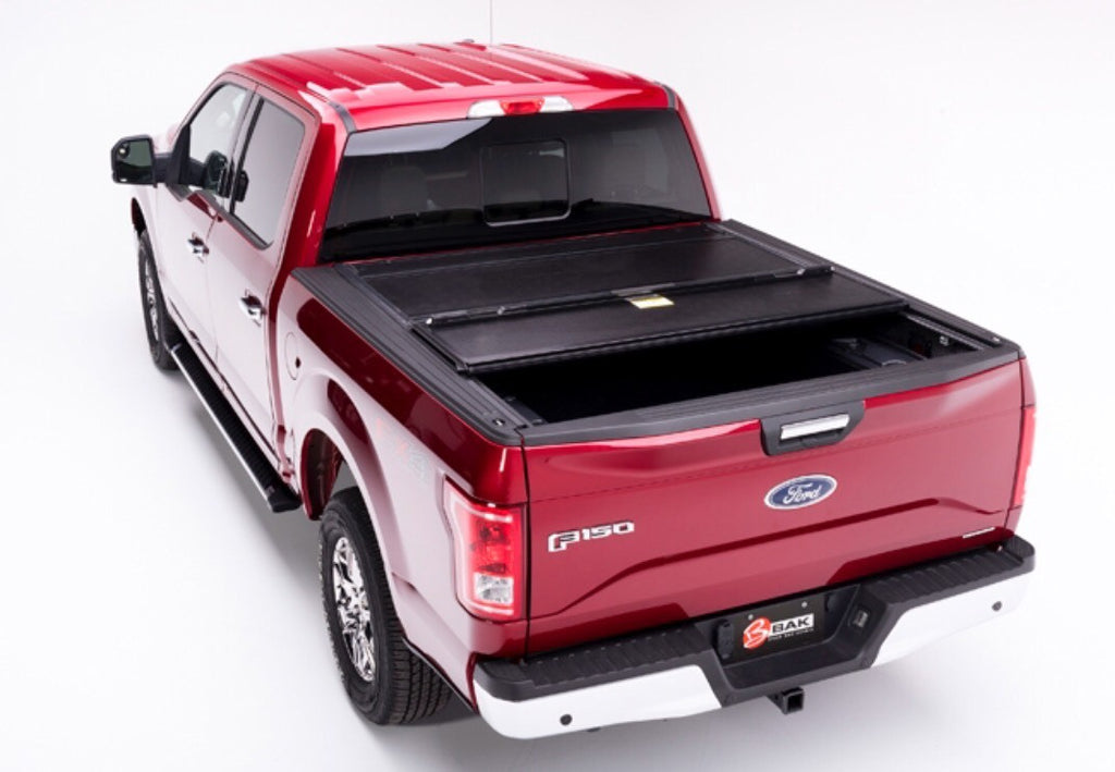 Bakflip F1 72304 Fiberglass Folding Tono Cover 99-07 Ford 8' Bed NEW