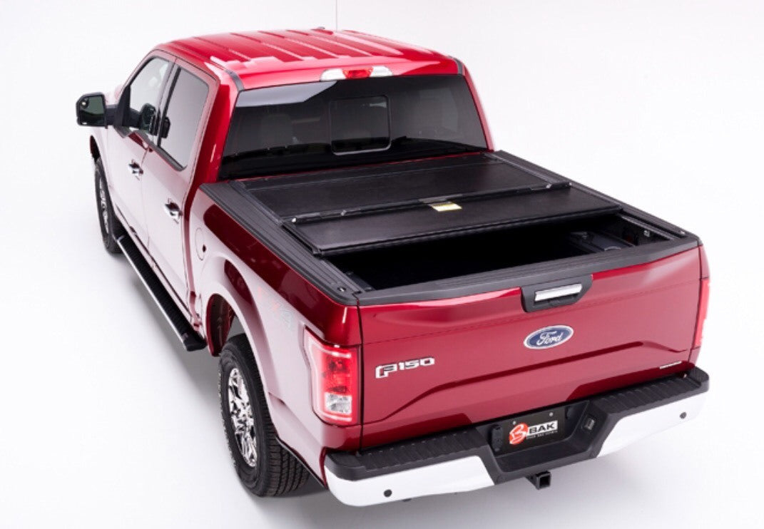Bakflip F1 72304 Fiberglass Folding Tono Cover 99-07 Ford 8' Bed NEW