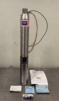F&W 4F10S10301 Submersible Well Pump 1HP 10 GPM 220V 3 Wire NEW! FREE SHIPPING!