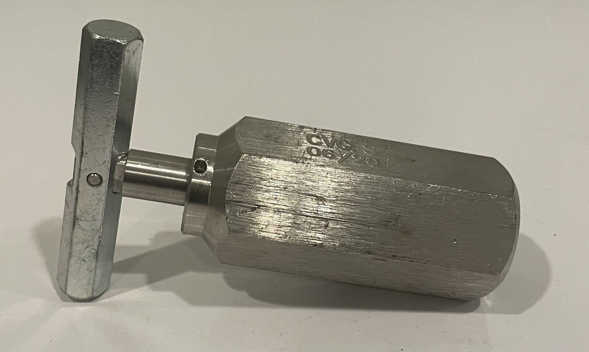 CVGFS Needle Valve 06/20 NEW! FREE SHIPPING 