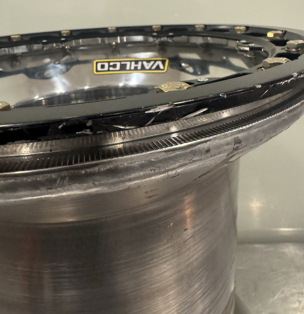 Vahlco 418P-15070-1 Aluminum Sprint Rim SEVERAL SCRATCHES NEW! 