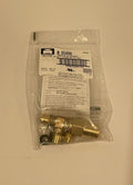 Mueller B 35498 Angle Valve 3/8 ODI-1/2 ODE REC VLV ASSY B35498 NEW!