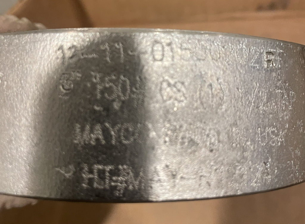 Mayco CS Bleed Ring 3” 150# RF 1/2” TAP 11-11-015002021RF NEW! FREE SHIPPING!
