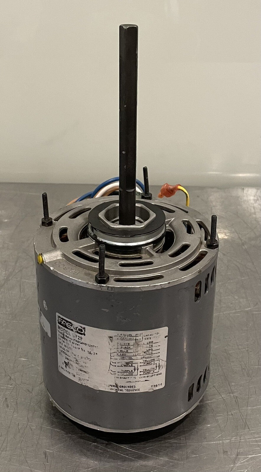 Fasco D729 Direct Drive Blower Motor 3/4HP 208-230V NEW! FREE SHIPPING!
