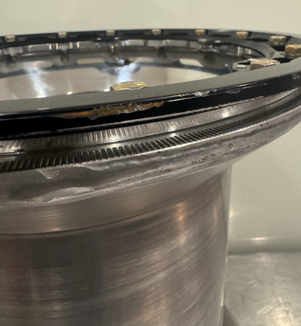 Vahlco 418P-15070-1 Aluminum Sprint Rim SEVERAL SCRATCHES NEW! 
